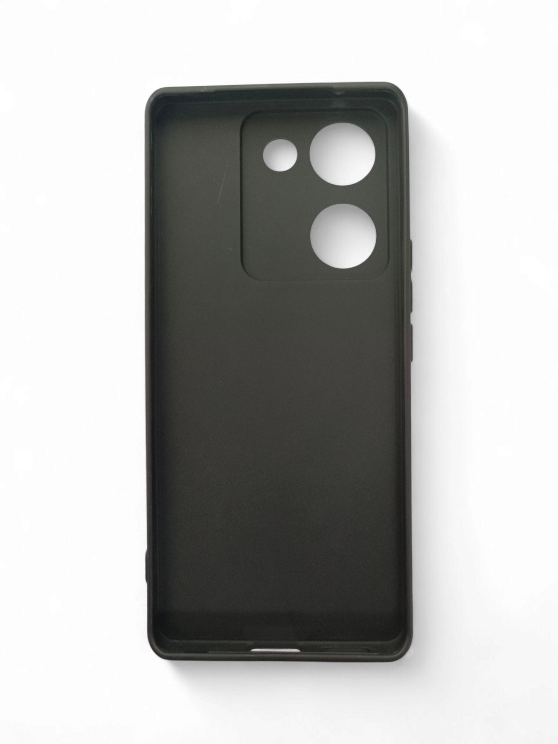 MOBILE SILICON/D CASE VIVO Y200 PRO 5G BLACK MOBILE SILICON/D CASE VIVO Y200 PRO 5G BLACK